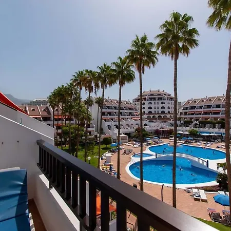 Parque Santiago II 271 - Two Bed With Pool View And Wifi Internet Apartment Playa de las Americas  Exterior photo