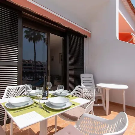 Parque Santiago II 271 - Two Bed With Pool View And Wifi Internet Apartment Playa de las Americas  Exterior photo