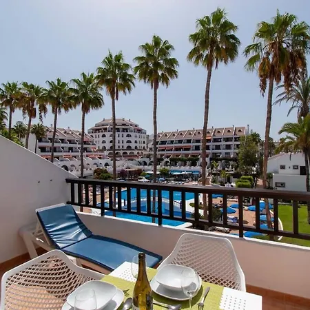 Parque Santiago II 271 - Two Bed With Pool View And Wifi Internet Apartment Playa de las Americas  Exterior photo