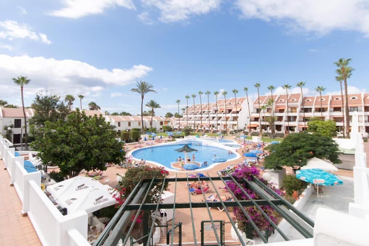Parque Santiago Ii 271 - Two Bed With Pool View And Wifi Internet * Playa de las Americas (Tenerife)