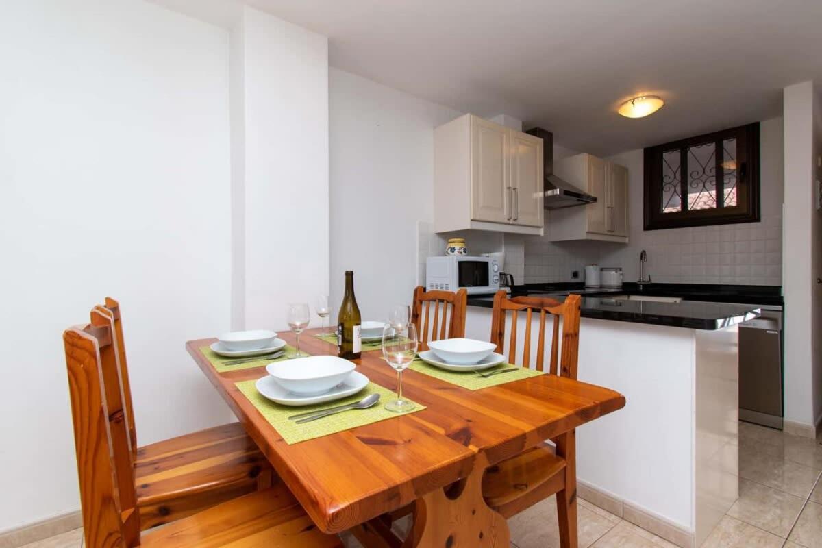 Apartment Parque Santiago Ii 271 - Two Bed With Pool View And Wifi Internet