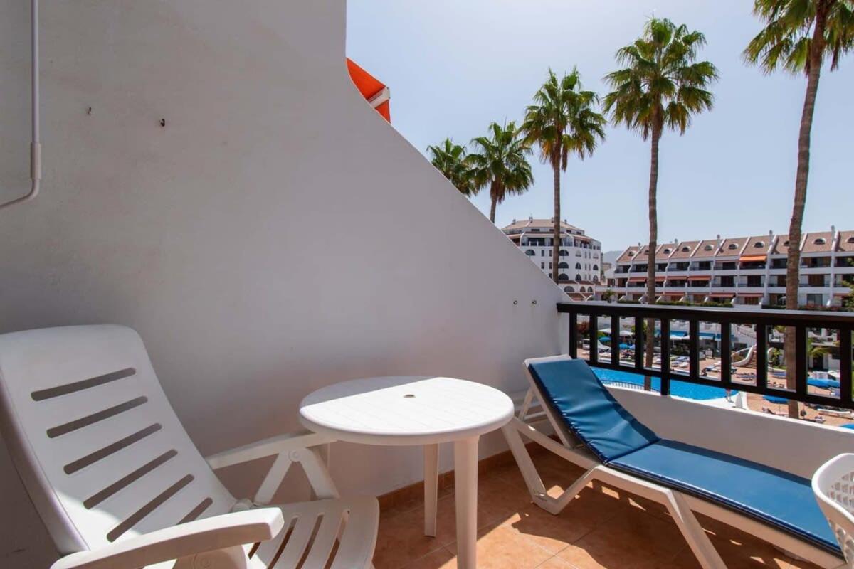 Parque Santiago Ii 271 - Two Bed With Pool View And Wifi Internet * Playa de las Americas (Tenerife)